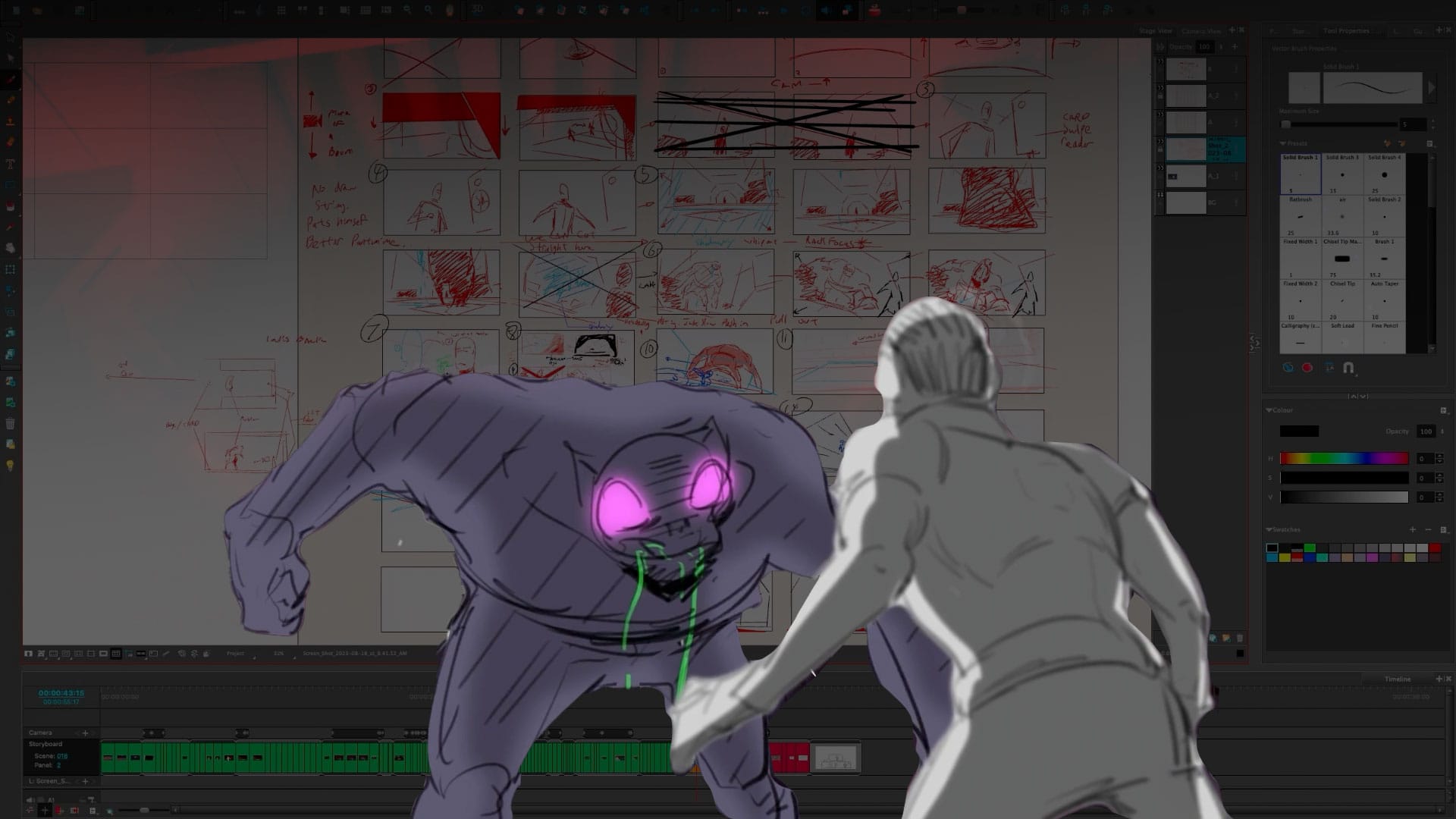 Storyboarding for Film & Games